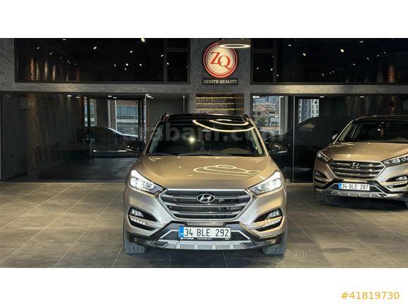 2017 MODEL HYUNDAİ TUCSON 1.6 T-GDİ ELİTE PLUS 4*4 CAM TAVAN