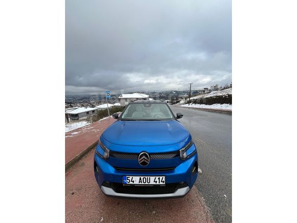 Sahibinden Citroen e-C3 Max 2025 Model