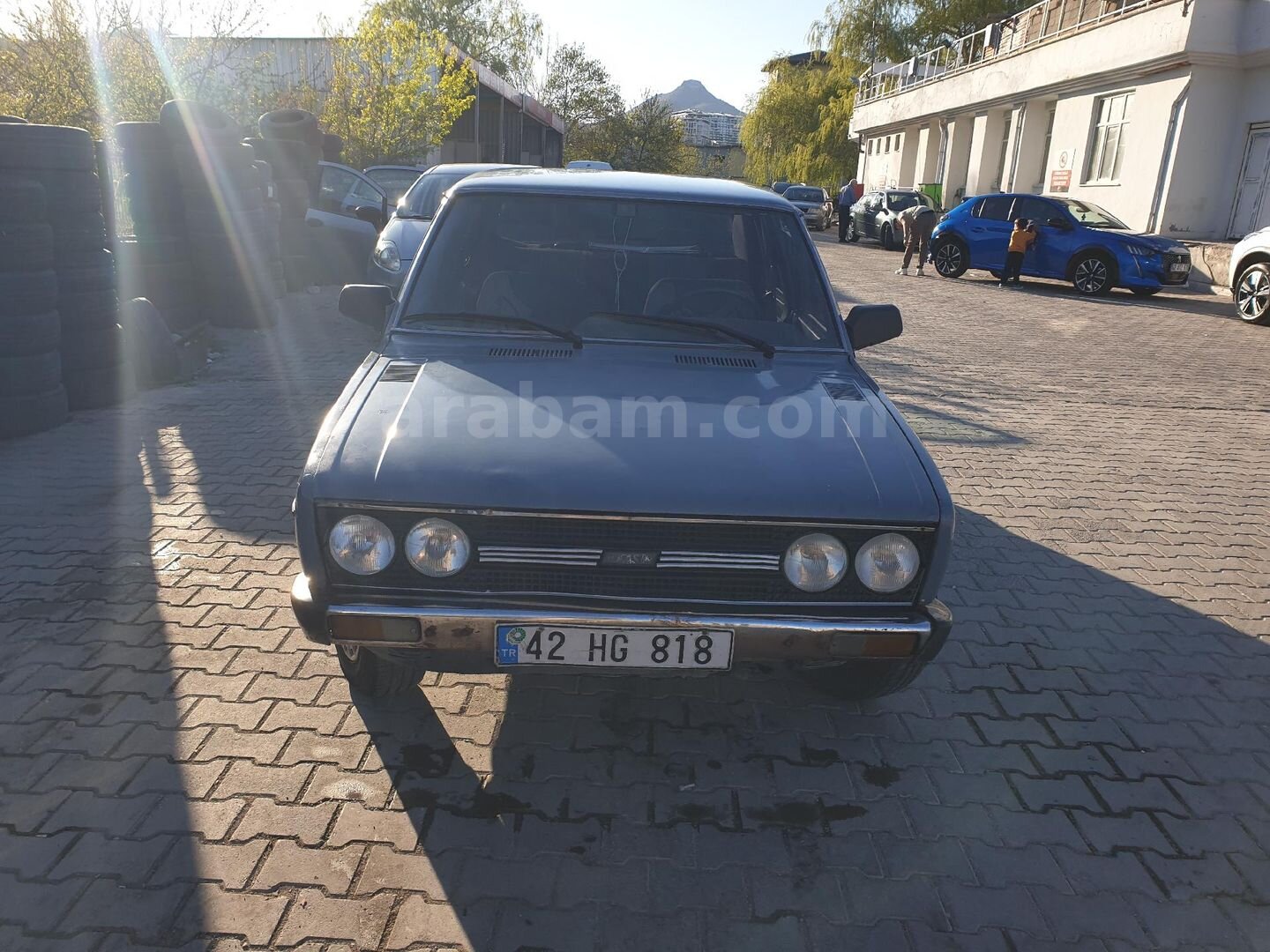 Sahibinden Tofaş Murat 131 1988 Model Konya 95.000 km Mavi 5