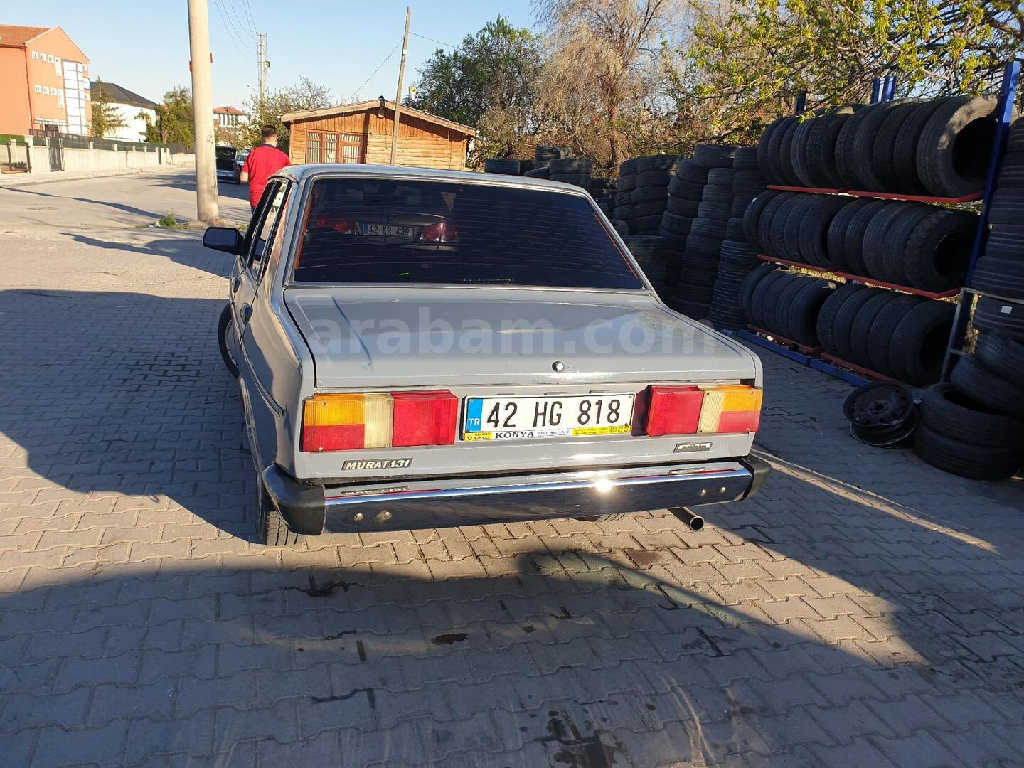Sahibinden Tofaş Murat 131 1988 Model Konya 95.000 km Mavi 6