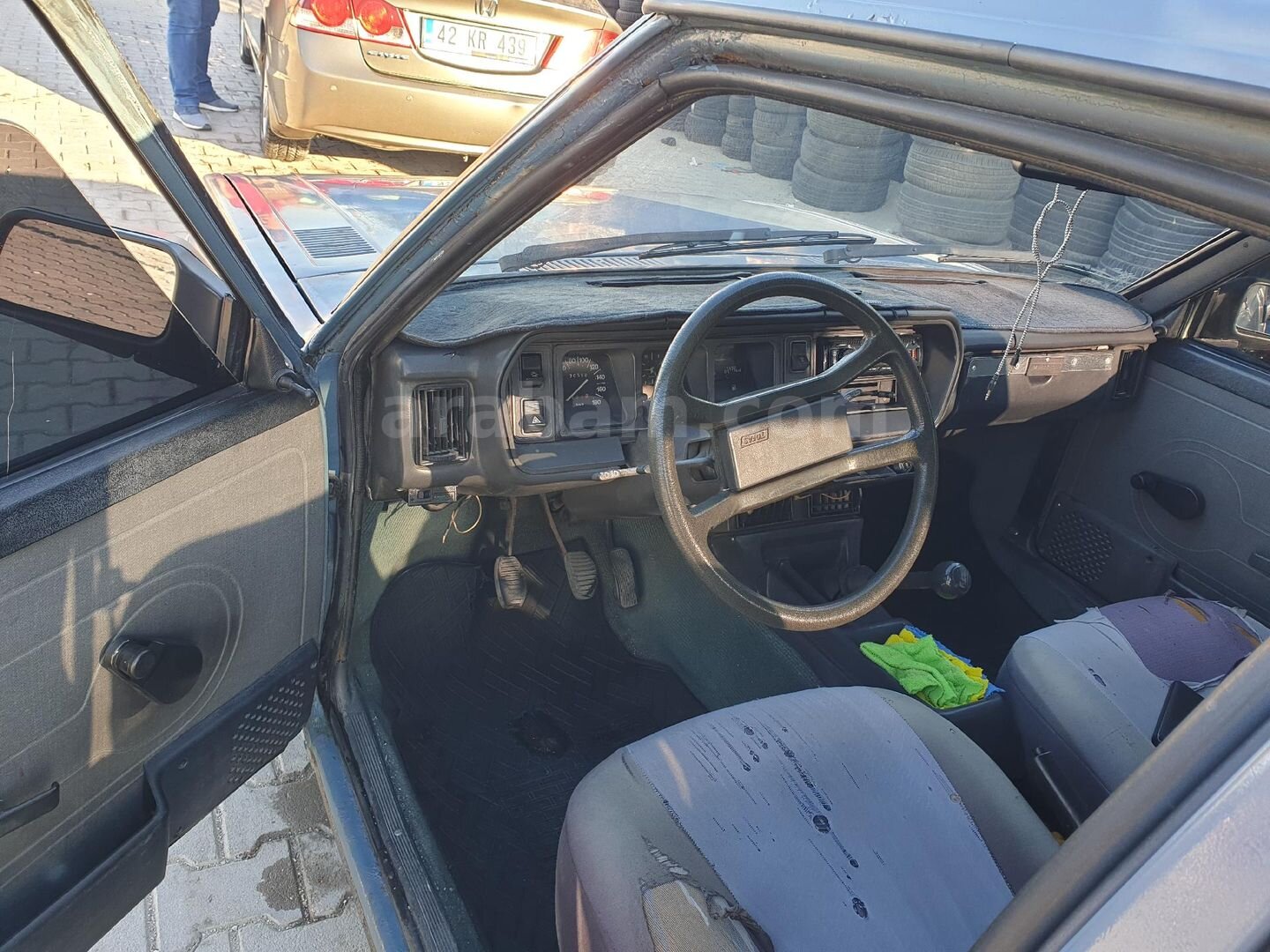 Sahibinden Tofaş Murat 131 1988 Model Konya 95.000 km Mavi 7