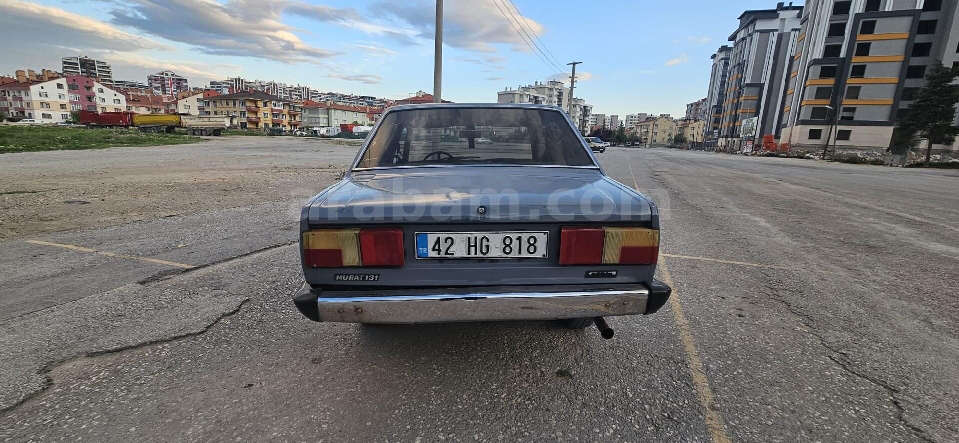 Sahibinden Tofaş Murat 131 1988 Model Konya 95.000 km Mavi 2