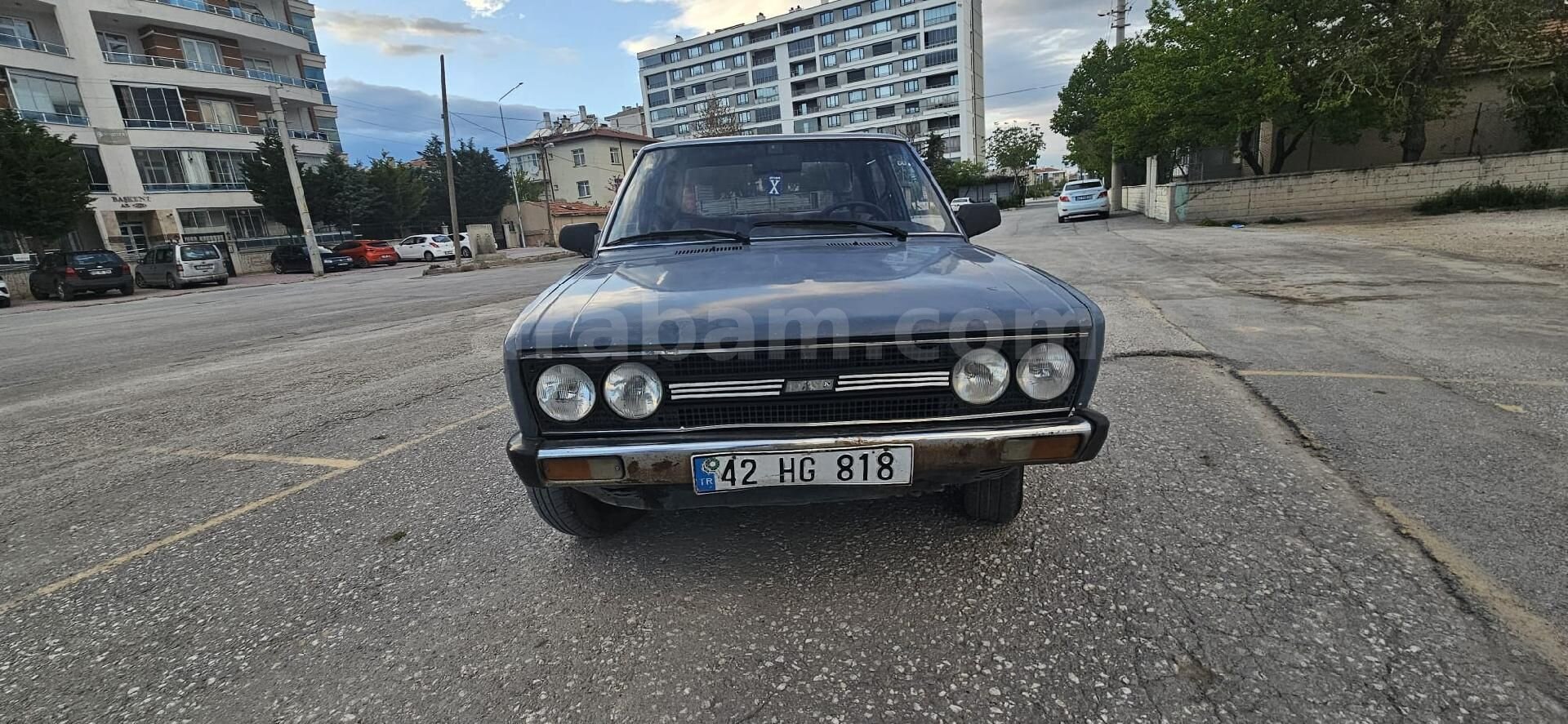 Sahibinden Tofaş Murat 131 1988 Model Konya 95.000 km Mavi 1