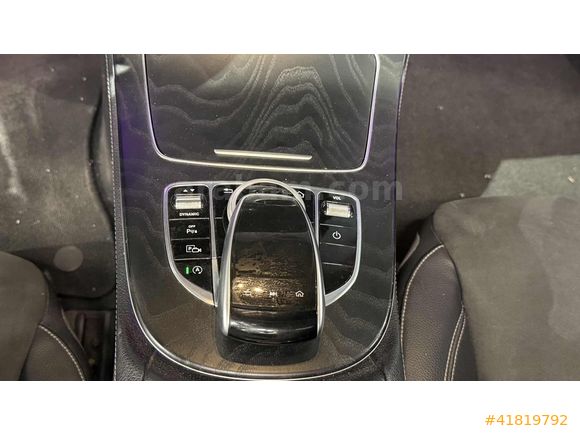2018 MERCEDES E180 AMG-CAM TAVAN-İÇ DIŞ SİYAH-ÖZEL PLAKA