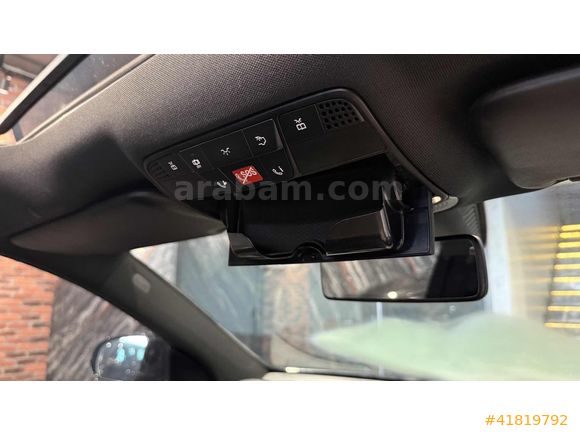 2018 MERCEDES E180 AMG-CAM TAVAN-İÇ DIŞ SİYAH-ÖZEL PLAKA