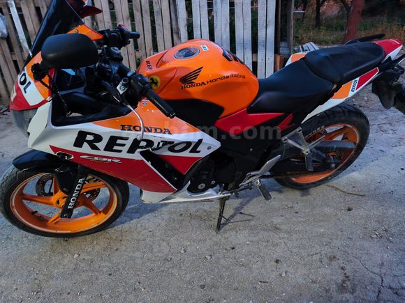 Sahibinden Honda CBR 250 R