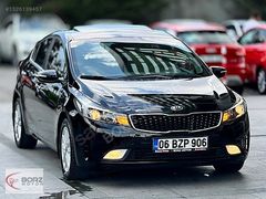 BORZ MOTOR'DAN 2017 KİA CERATO 1.6CRDİ HATASIZ/SUNROOF/KOLTK IST