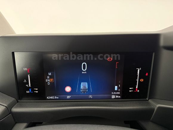 otomobil Ford Transit Custom Van 2.0 EcoBlue Upgrade 320 S Deluxe Otomatik