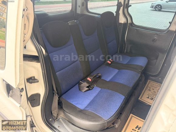 2004 MODEL PARTNER 1.9 D ÇİFT SÜRGÜ TEK BAGAJ ORJİNAL KLİMALI