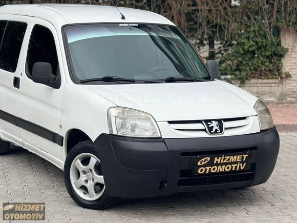 2004 MODEL PARTNER 1.9 D ÇİFT SÜRGÜ TEK BAGAJ ORJİNAL KLİMALI