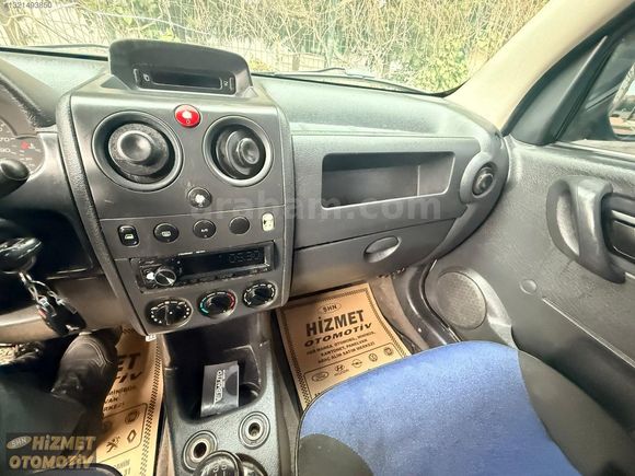 2004 MODEL PARTNER 1.9 D ÇİFT SÜRGÜ TEK BAGAJ ORJİNAL KLİMALI