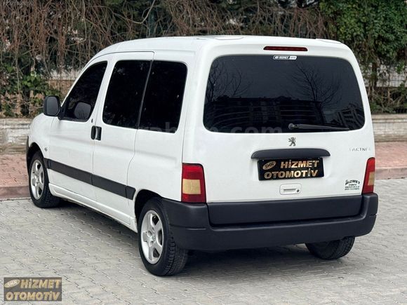 2004 MODEL PARTNER 1.9 D ÇİFT SÜRGÜ TEK BAGAJ ORJİNAL KLİMALI