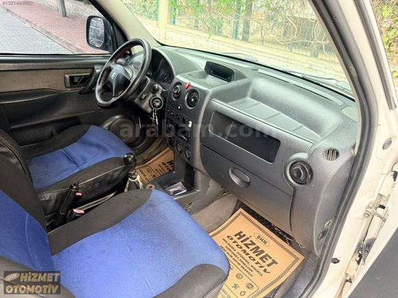 2004 MODEL PARTNER 1.9 D ÇİFT SÜRGÜ TEK BAGAJ ORJİNAL KLİMALI