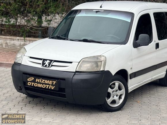 2004 MODEL PARTNER 1.9 D ÇİFT SÜRGÜ TEK BAGAJ ORJİNAL KLİMALI