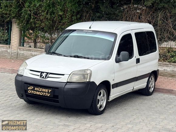 2004 MODEL PARTNER 1.9 D ÇİFT SÜRGÜ TEK BAGAJ ORJİNAL KLİMALI
