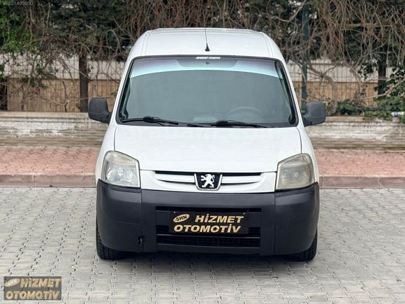 2004 MODEL PARTNER 1.9 D ÇİFT SÜRGÜ TEK BAGAJ ORJİNAL KLİMALI