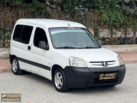 2004 MODEL PARTNER 1.9 D ÇİFT SÜRGÜ TEK BAGAJ ORJİNAL KLİMALI