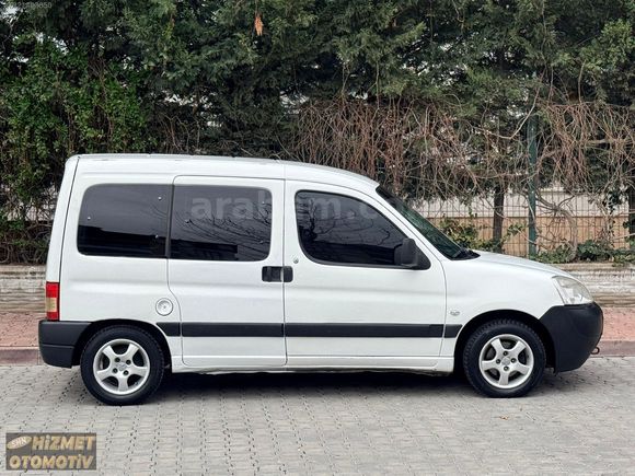 2004 MODEL PARTNER 1.9 D ÇİFT SÜRGÜ TEK BAGAJ ORJİNAL KLİMALI