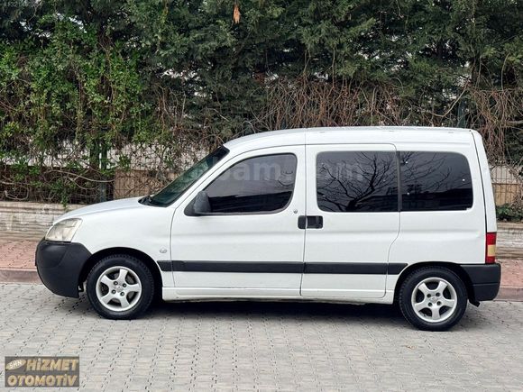 2004 MODEL PARTNER 1.9 D ÇİFT SÜRGÜ TEK BAGAJ ORJİNAL KLİMALI