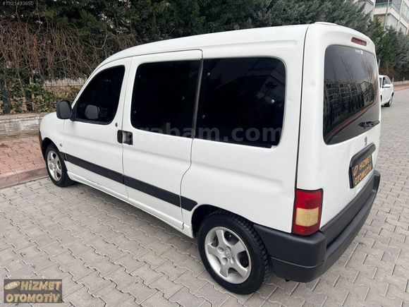 2004 MODEL PARTNER 1.9 D ÇİFT SÜRGÜ TEK BAGAJ ORJİNAL KLİMALI