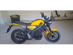 Yamaha XSR 125 