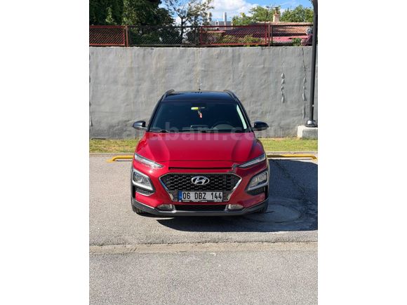 Sahibinden Hyundai Kona 1.6 T-GDI 2018 Model  158.500 km Lacivert