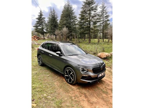 Sahibinden Skoda Kamiq 1.5 TSI Monte Carlo 2024 Model  23.000 km Gri