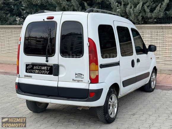 2006 MODEL YENİ KASA 1.5 DCİ KANGO SIFIR MUAYENE FULL BAKIMLI