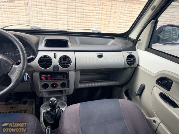 2006 MODEL YENİ KASA 1.5 DCİ KANGO SIFIR MUAYENE FULL BAKIMLI