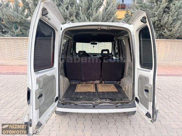 2006 MODEL YENİ KASA 1.5 DCİ KANGO SIFIR MUAYENE FULL BAKIMLI