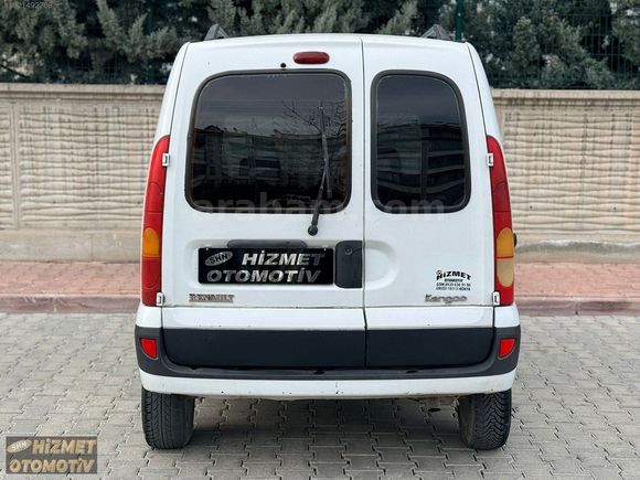 2006 MODEL YENİ KASA 1.5 DCİ KANGO SIFIR MUAYENE FULL BAKIMLI