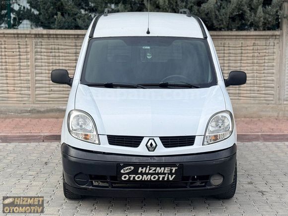 2006 MODEL YENİ KASA 1.5 DCİ KANGO SIFIR MUAYENE FULL BAKIMLI