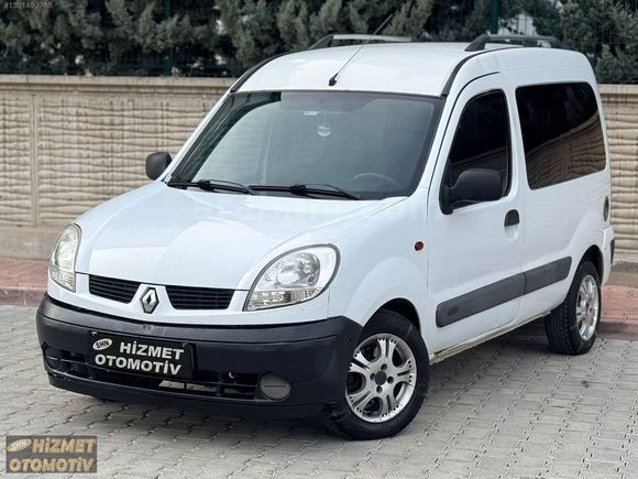 2006 MODEL YENİ KASA 1.5 DCİ KANGO SIFIR MUAYENE FULL BAKIMLI