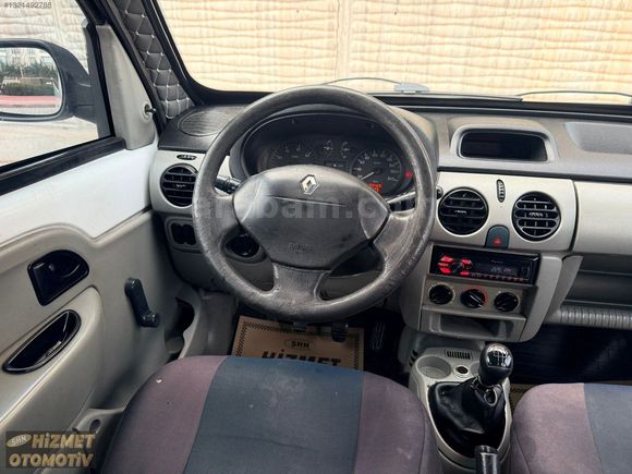 2006 MODEL YENİ KASA 1.5 DCİ KANGO SIFIR MUAYENE FULL BAKIMLI