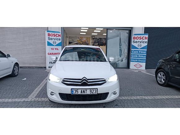 Sahibinden Citroen C-Elysée 1.6 HDi Exclusive 2014 Model