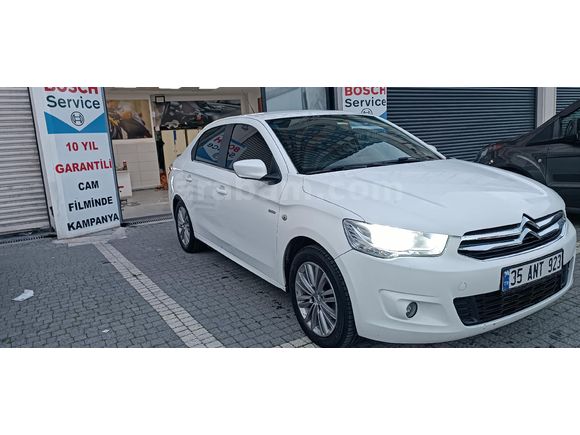 Sahibinden Citroen C-Elysée 1.6 HDi Exclusive 2014 Model