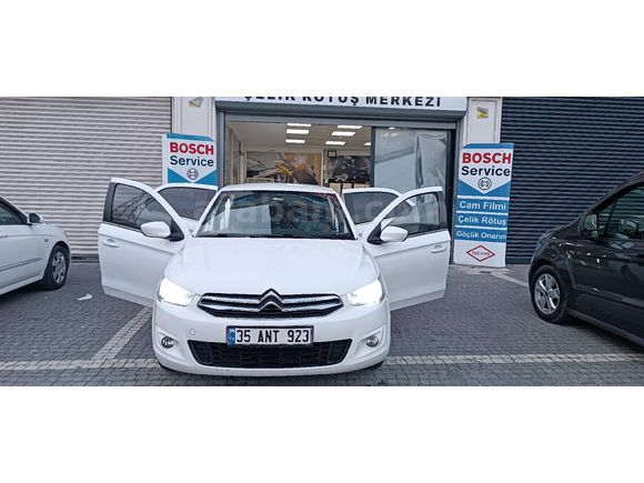 Sahibinden Citroen C-Elysée 1.6 HDi Exclusive 2014 Model