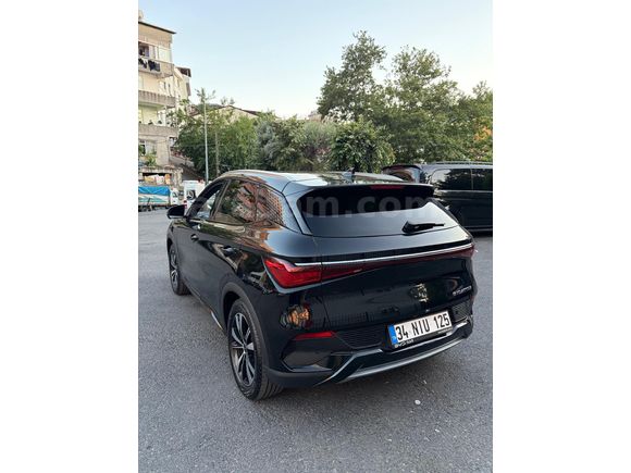 Sahibinden BYD Atto 3 EV 2025 Model  6.800 km Siyah