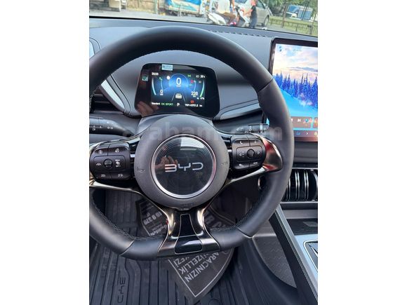 Sahibinden BYD Atto 3 EV 2025 Model  6.800 km Siyah