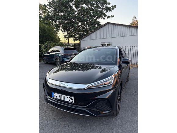 Sahibinden BYD Atto 3 EV 2025 Model  6.800 km Siyah