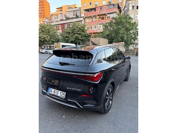 Sahibinden BYD Atto 3 EV 2025 Model  6.800 km Siyah