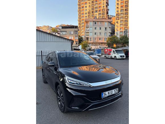 Sahibinden BYD Atto 3 EV 2025 Model  6.800 km Siyah