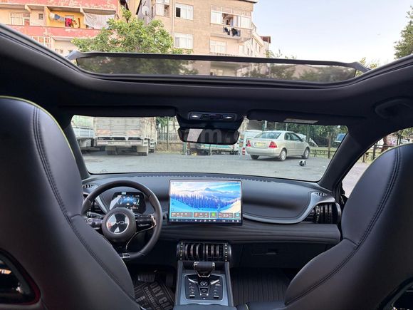 Sahibinden BYD Atto 3 EV 2025 Model  6.800 km Siyah