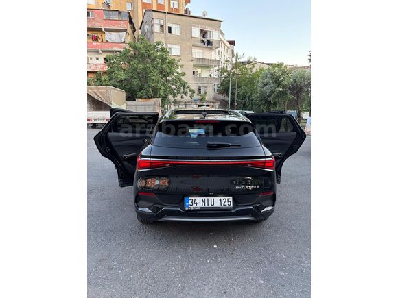 Sahibinden BYD Atto 3 EV 2025 Model  6.800 km Siyah