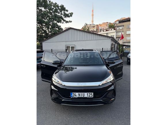 Sahibinden BYD Atto 3 EV 2025 Model  6.800 km Siyah