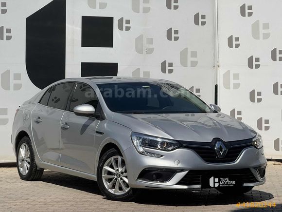 2017 MEGANE 1.5 DCI TOUCH OTOMATİK-110.000KM