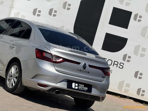 2017 MEGANE 1.5 DCI TOUCH OTOMATİK-110.000KM