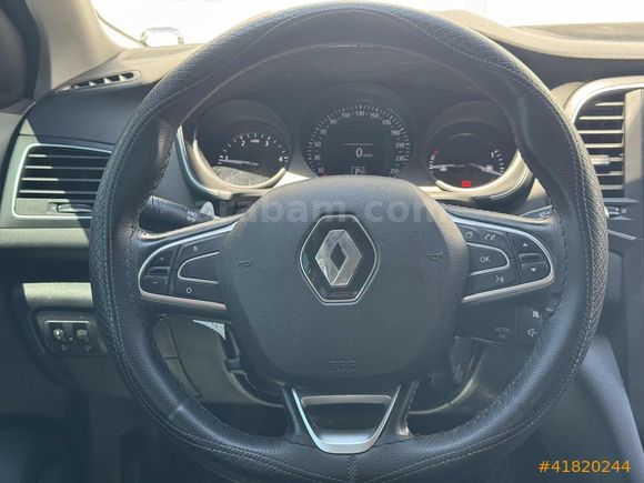 2017 MEGANE 1.5 DCI TOUCH OTOMATİK-110.000KM