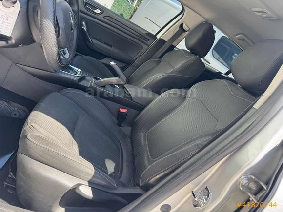 2017 MEGANE 1.5 DCI TOUCH OTOMATİK-110.000KM
