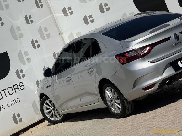2017 MEGANE 1.5 DCI TOUCH OTOMATİK-110.000KM